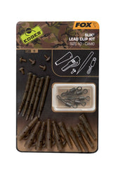Fox Edges Camo Slik Lead Clip Kit - dé KarperCentrale